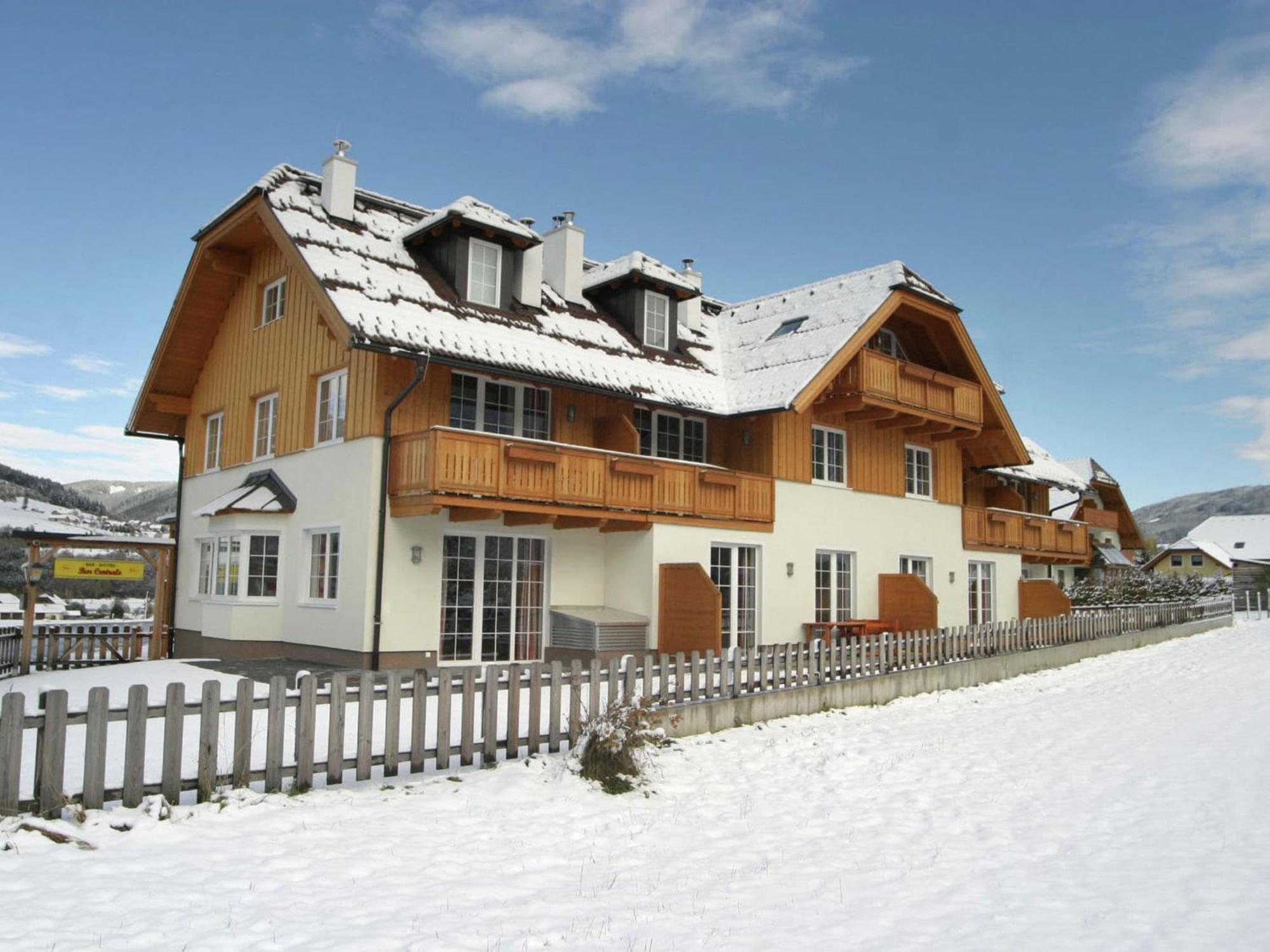 Apartment Close To Skiing Sankt Margarethen im Lungau Eksteriør billede