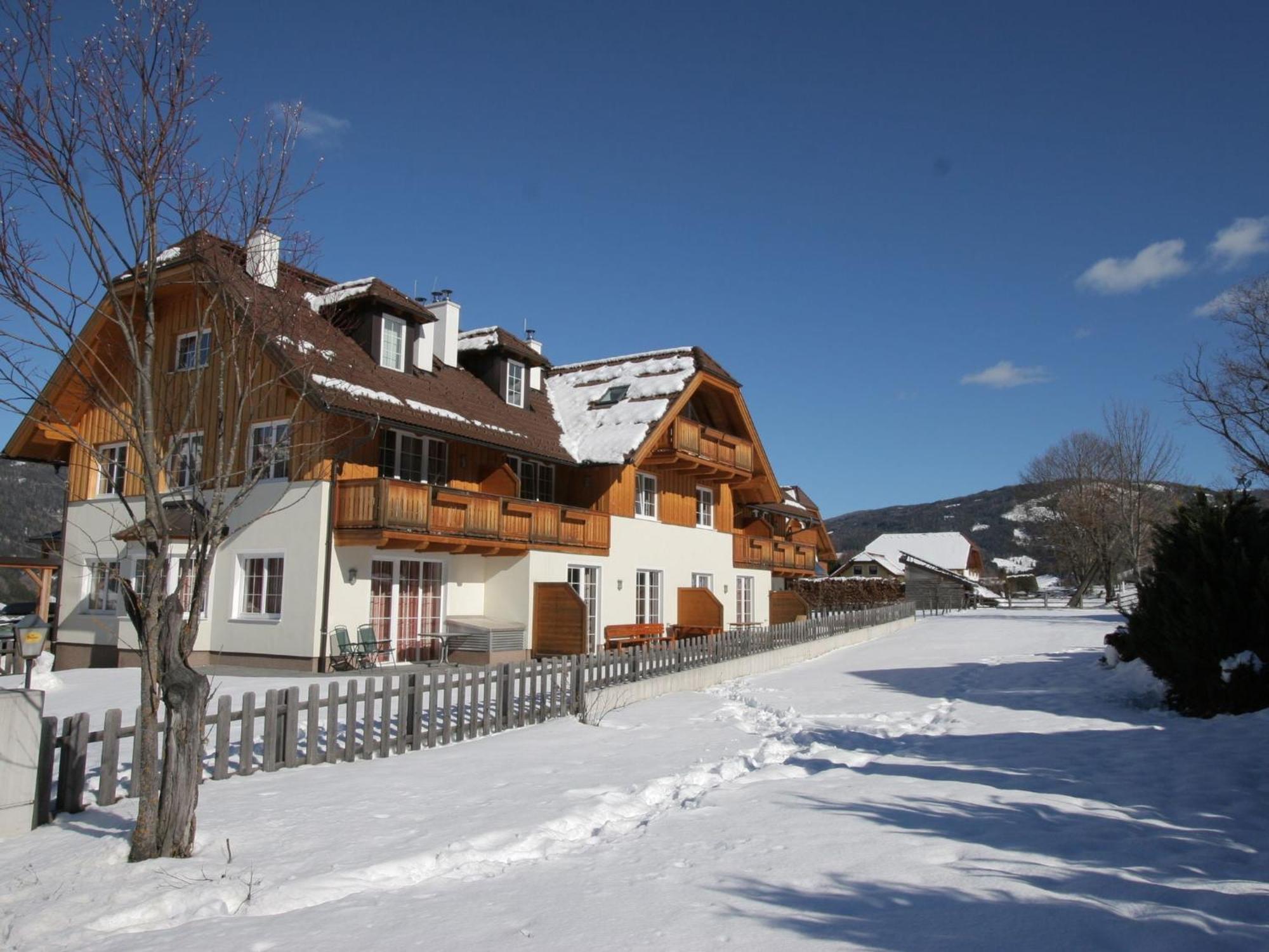 Apartment Close To Skiing Sankt Margarethen im Lungau Eksteriør billede